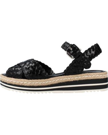 Sandales PONS QUINTANA  pour Femme 9798 Y00  NEGRO