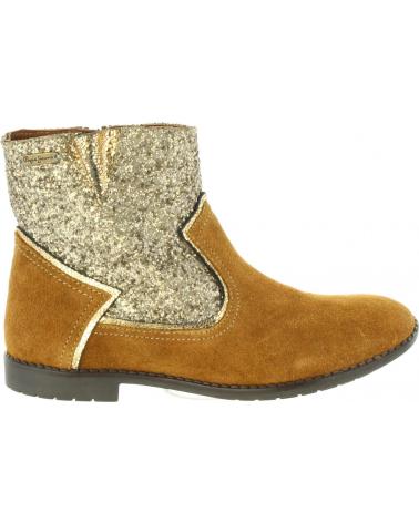 girl boots PEPE JEANS PGS50122 ANNI  879 COGNAC