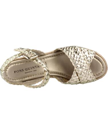 Sandalias de Mujer PONS QUINTANA 9827 Y00 ORO