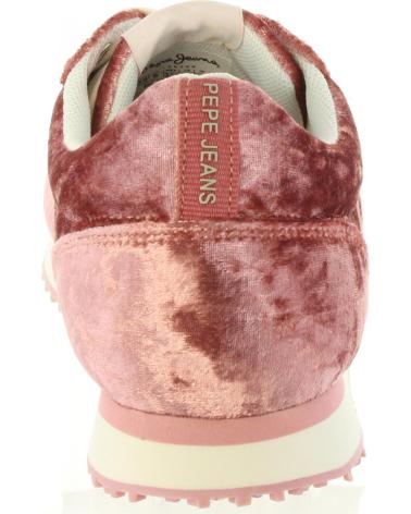 girl sports shoes PEPE JEANS PGS30361 SYDNEY  322 DARK OFF PINK