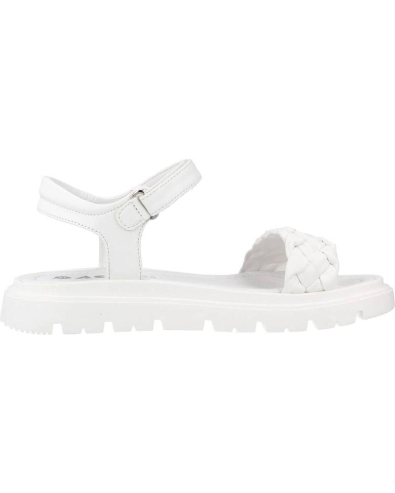 Sandalias De Ni a OTRAS MARCAS AG13701 BLANCO