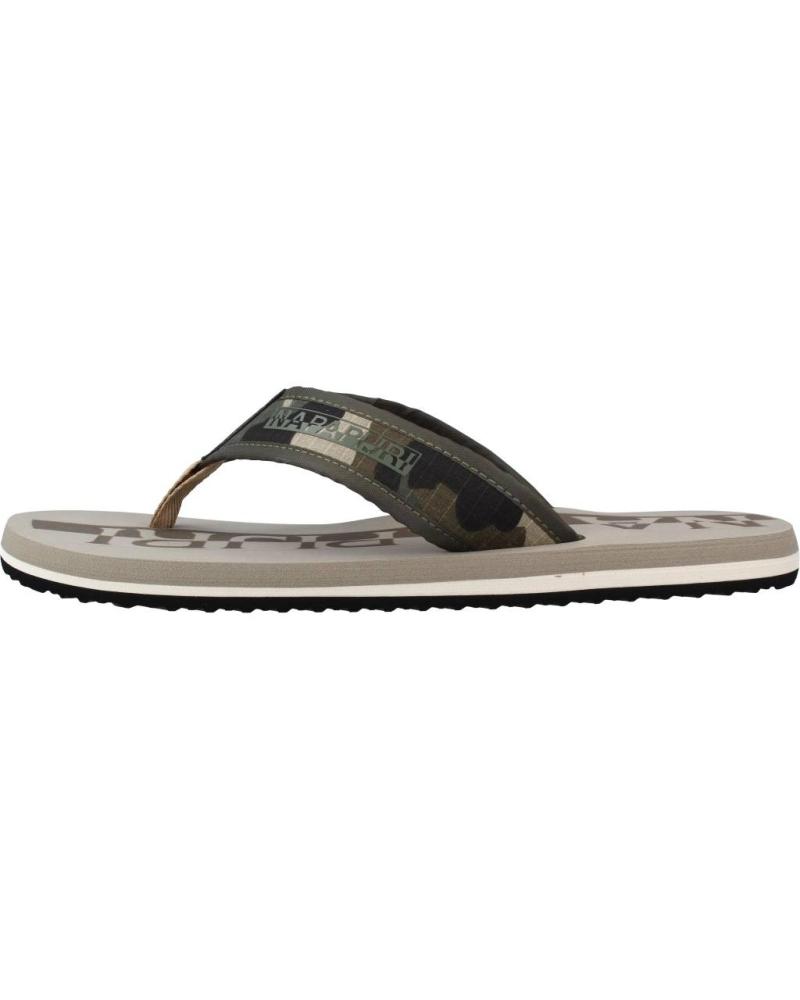 Chanclas NAPAPIJRI de Hombre NP0A4FTSCO PALA VERDE Chanclas NAPAPIJRI de Hombre NP0A4FTSCO PALA VERDE