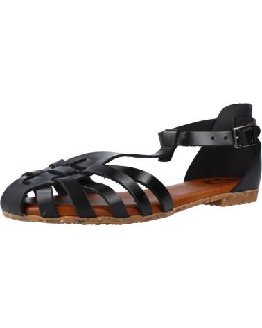 Sandalias de Mujer PORRONET 2811P NEGRO