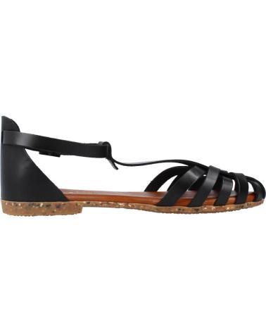 Sandalias de Mujer PORRONET 2811P NEGRO