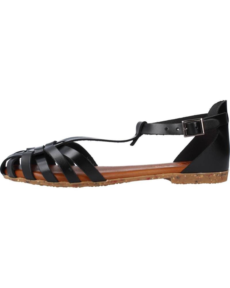 Sandalias de Mujer PORRONET 2811P NEGRO