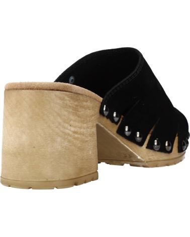 Zoccoli PORRONET  per Donna 2880P  NEGRO