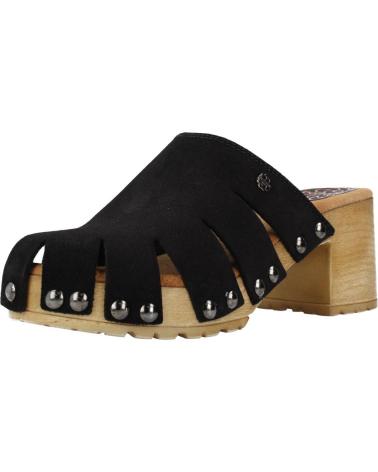 Zoccoli PORRONET  per Donna 2880P  NEGRO