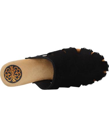 Zoccoli PORRONET  per Donna 2880P  NEGRO