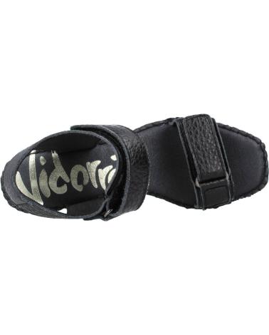 Sandalias de Mujer VIDORRETA 81800 NEGRO