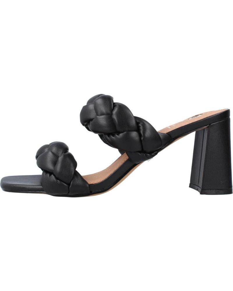 Sandalias De Mujer LA STRADA 2100704 NEGRO