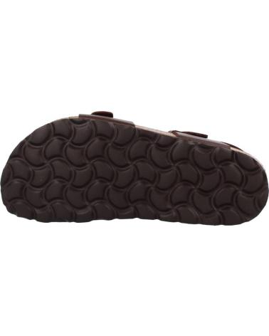 Sandales pour Fille et Garçon BIO BIO 71123ZOKO MARRON