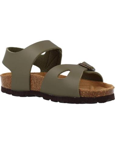 Sandales pour Fille et Garçon BIO BIO 75094ZACO VERDE