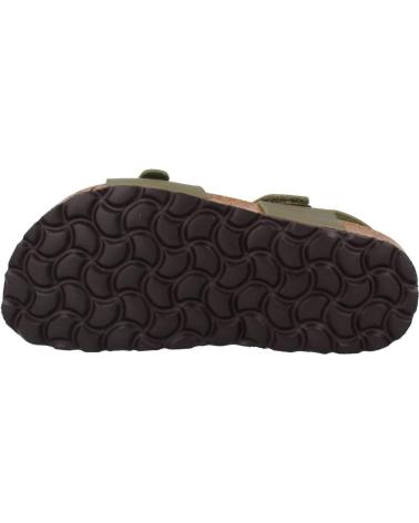 Sandales pour Fille et Garçon BIO BIO 75094ZACO VERDE