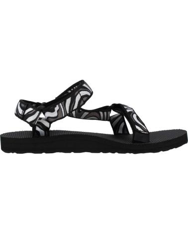 Zehansandalen für Damen TEVA W ORIG UNIVERSAL NEGRO