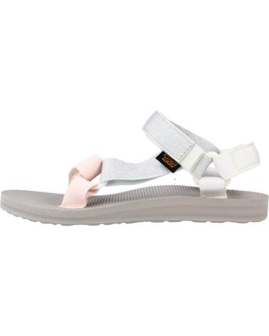 Infradito per Donna TEVA W ORIGINAL UNIVERS GRIS