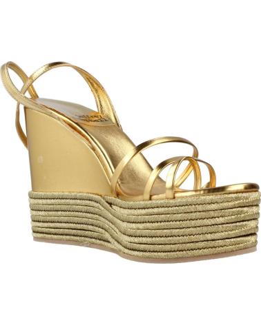Sandales JEFFREY CAMPBELL  pour Femme LAYERED  ORO