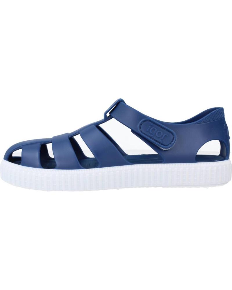 IGOR NICO WATER JELLY SANDALS NAVY BLUE FOR KIDS AZUL