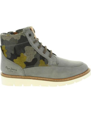 Boots PEPE JEANS  für Junge PBS50072 MOON  945 GREY