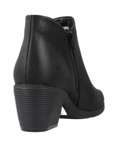 Botines De Mujer CLARKS UN LINDEL ZIP  NEGRO