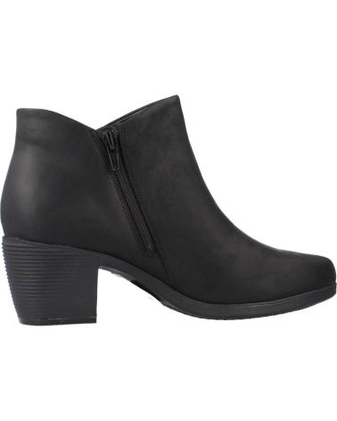 Botines De Mujer CLARKS UN LINDEL ZIP  NEGRO