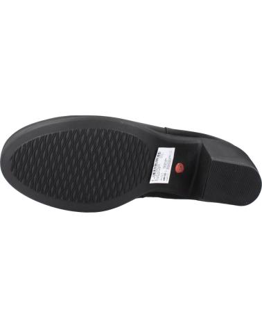 Botines De Mujer CLARKS UN LINDEL ZIP  NEGRO