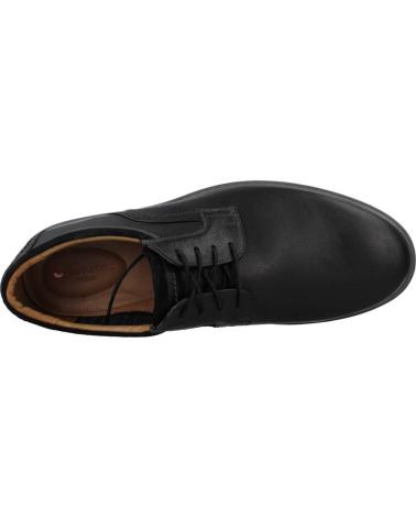 Zapatos de Hombre CLARKS UN GEO LACE NEGRO