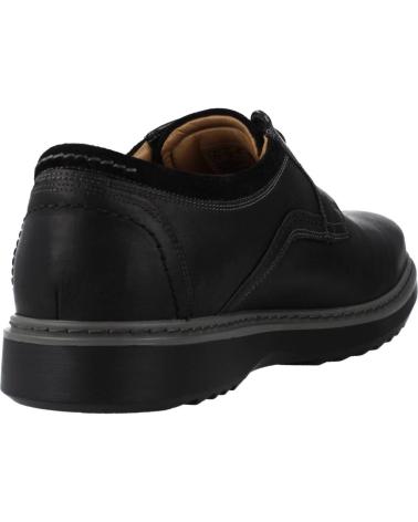 Zapatos de Hombre CLARKS UN GEO LACE NEGRO