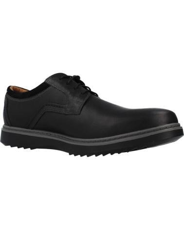 Zapatos de Hombre CLARKS UN GEO LACE NEGRO