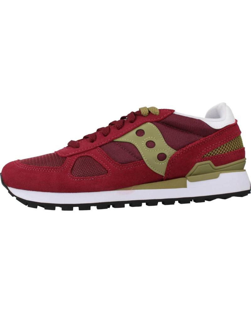 Deportivas SAUCONY  de Hombre SHADOW ORIGINAL  ROJO