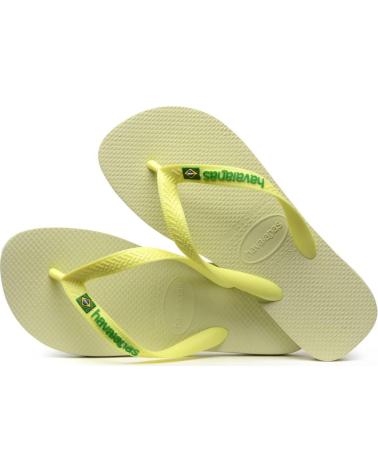 Man Flip flops HAVAIANAS 4110850 AMARILLO