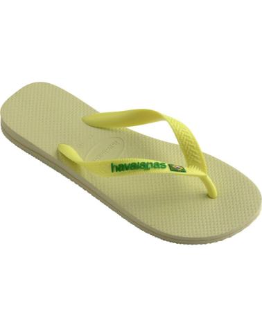 Man Flip flops HAVAIANAS 4110850 AMARILLO