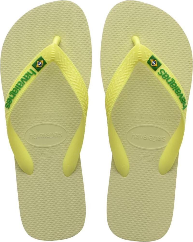 Man Flip flops HAVAIANAS 4110850 AMARILLO