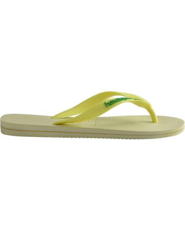 Man Flip flops HAVAIANAS 4110850 AMARILLO