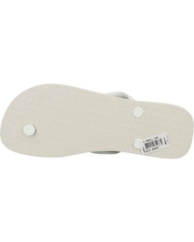 Chanclas de Mujer y Hombre HAVAIANAS BRASIL LOGO BLANCO