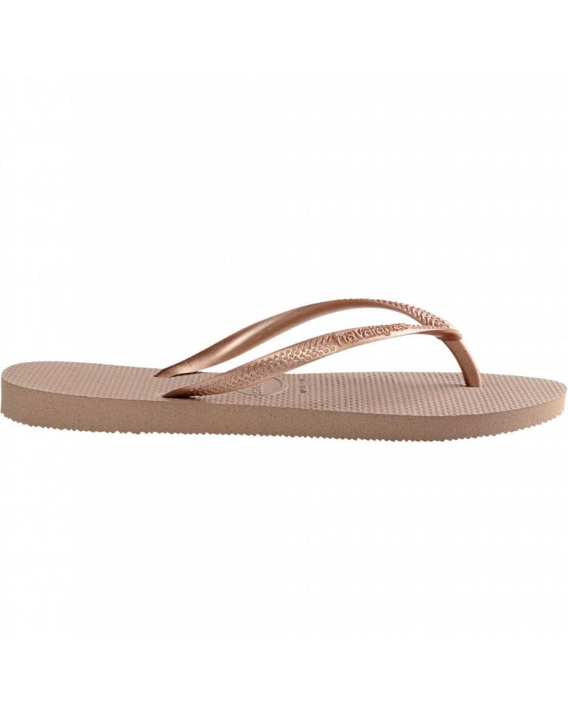 HAVAIANAS CHANCLAS SLIM DORADA MUJER 4000030-3581 DORADO