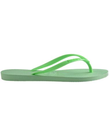 Chinelos de Mulher HAVAIANAS 4000030 VERDE