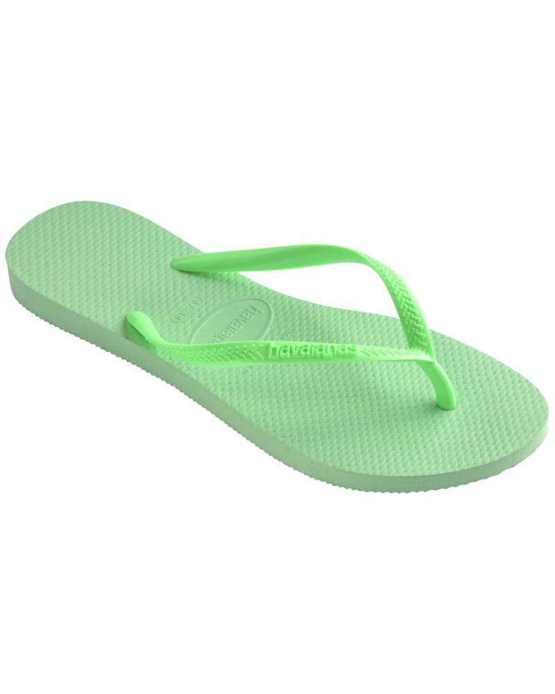 Chinelos de Mulher HAVAIANAS 4000030 VERDE