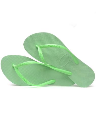 Chinelos de Mulher HAVAIANAS 4000030 VERDE