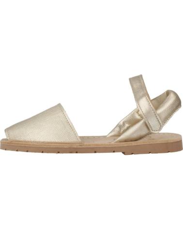 Sandalias RIA MENORCA  de Niña 20090  ORO