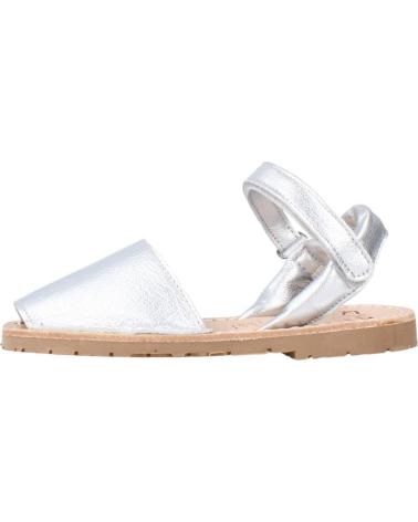 Sandalias RIA MENORCA  de Niña 20090R  PLATA