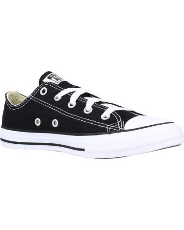 Sneaker CONVERSE  für Mädchen und Junge C TAYLOR ALL STAR YOUTH OX 3J2 ZAPATILLAS UNISEX NIOS  NEGRO