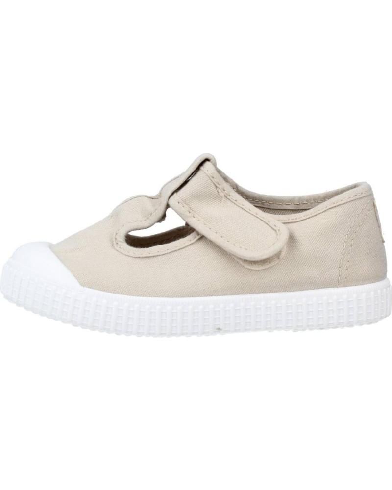 girl and boy shoes VICTORIA 136625  MARRON CLARO