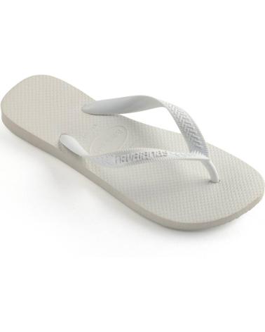 Chanclas de Hombre y Niña y Niño HAVAIANAS 4000029 BLANCO