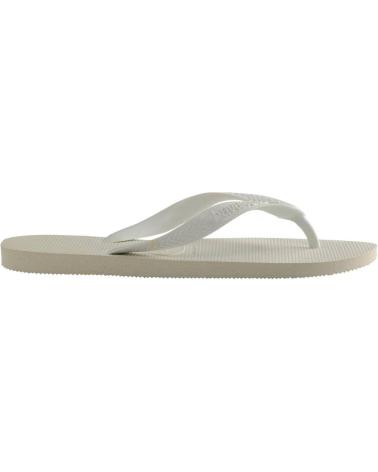 Chanclas de Hombre y Niña y Niño HAVAIANAS 4000029 BLANCO