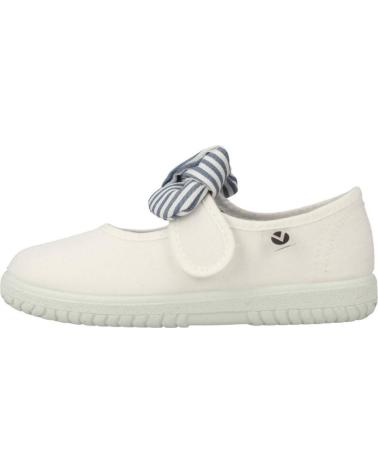 Chaussures VICTORIA  pour Fille 105110  BLANCO