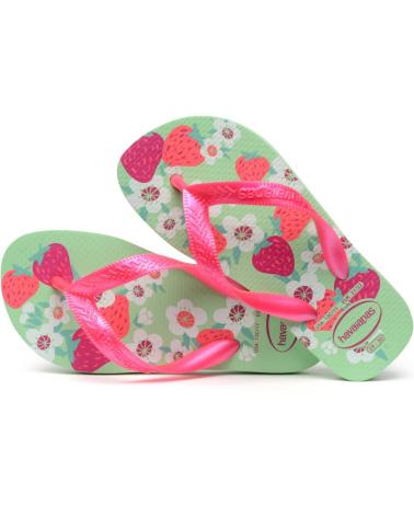 Chinelos de Menina HAVAIANAS 4000052 VERDE