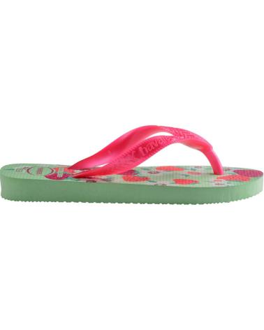Chinelos de Menina HAVAIANAS 4000052 VERDE