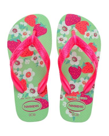 Chinelos de Menina HAVAIANAS 4000052 VERDE