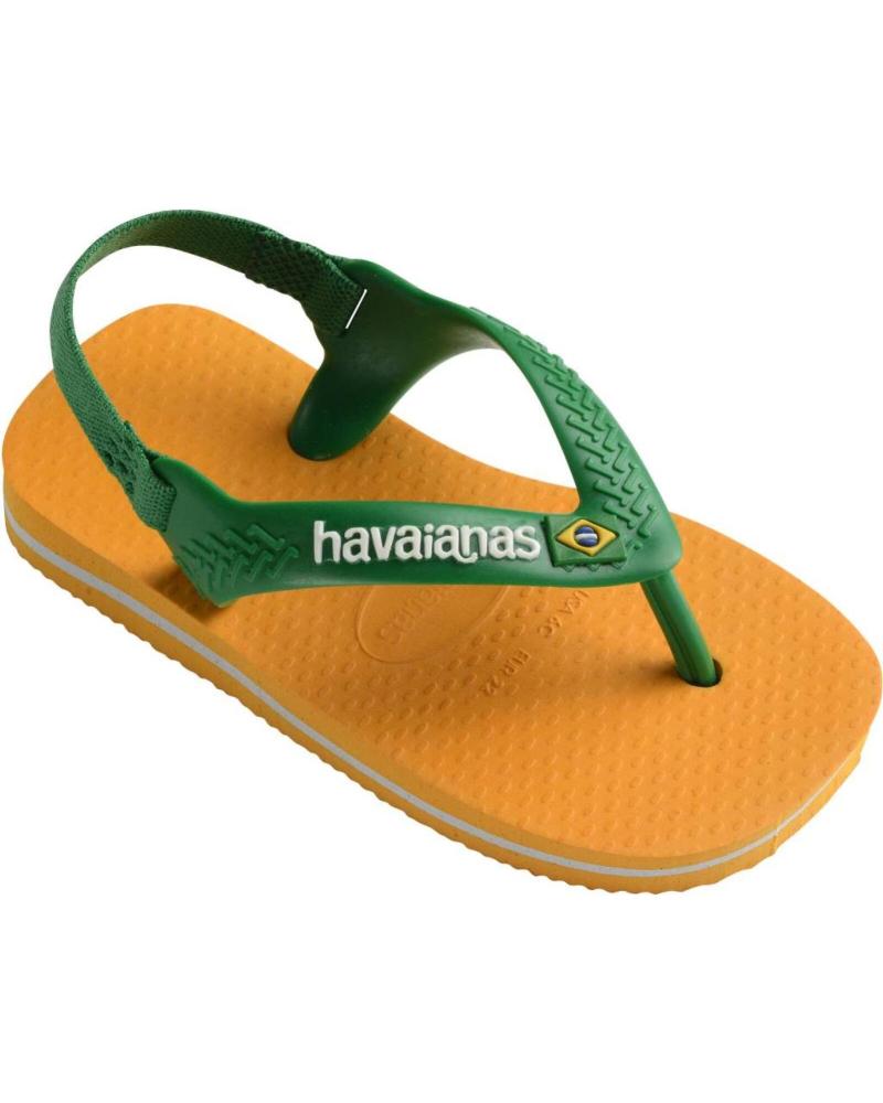 Infradito per Bambina e Bambino HAVAIANAS 4140577 NARANJA