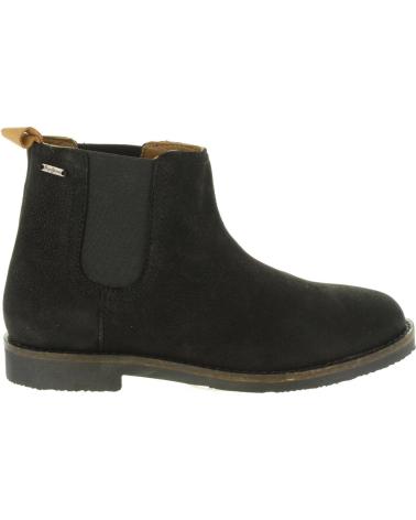 girl and boy boots PEPE JEANS PBS50075 ROY  999 BLACK